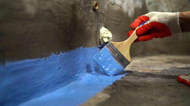 Professional waterproofing crew in Unionville, Unionville, IN